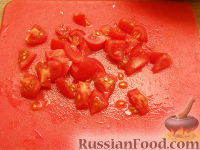 Фото приготовления рецепта: Пестрый капустный салат - шаг №4