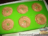 Фото приготовления рецепта: Яблочные кексы - шаг №4