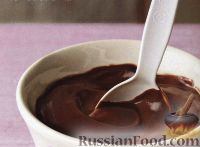 Фото к рецепту: Шоколадный пудинг