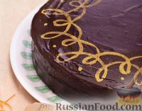Фото к рецепту: Шоколадный пирог