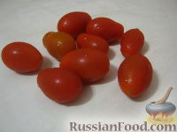 Фото приготовления рецепта: Маринованные сладкие помидоры черри - шаг №1