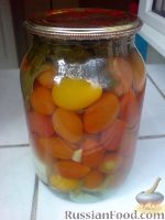 Фото приготовления рецепта: Маринованные сладкие помидоры черри - шаг №4