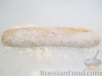 Фото приготовления рецепта: Тыквенные дрожжевые булочки с колбасой и сыром - шаг №15