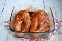 Фото приготовления рецепта: Пастрома из куриного филе в медово-пряной глазури - шаг №6