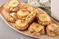 Фото к рецепту: Овсяное печенье с яблоками