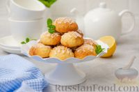 Фото к рецепту: Творожное печенье с мёдом, цедрой и сахарной глазурью