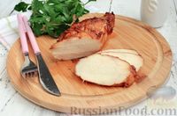 Фото приготовления рецепта: Пастрома из куриного филе в медово-пряной глазури - шаг №10