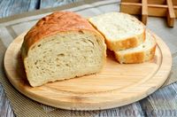Фото к рецепту: Пшеничный хлеб на заварке из цельнозерновой муки