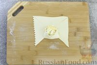 Фото приготовления рецепта: Волованы с сыром и орехами - шаг №8