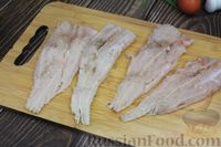 Фото приготовления рецепта: Рыбные котлеты с картофелем, сыром и зеленью - шаг №3