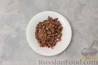 Фото приготовления рецепта: Сметанно-кефирное желе с шоколадом - шаг №8