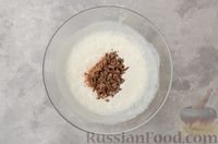 Фото приготовления рецепта: Сметанно-кефирное желе с шоколадом - шаг №10
