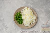 Фото приготовления рецепта: Постные вареники с пекинской капустой и морковью - шаг №19
