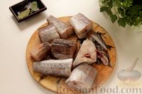 Фото приготовления рецепта: Рыбный суп с рисом - шаг №3