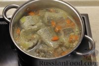 Фото приготовления рецепта: Рыбный суп с рисом - шаг №5