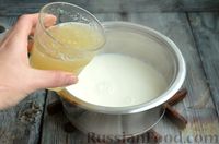 Фото приготовления рецепта: Молочно-апельсиновое желе - шаг №8
