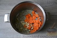 Фото приготовления рецепта: Суп минестроне с нутом, макаронами и помидорами - шаг №6