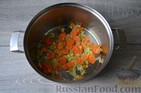 Фото приготовления рецепта: Суп минестроне с нутом, макаронами и помидорами - шаг №7