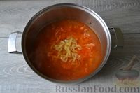 Фото приготовления рецепта: Суп минестроне с нутом, макаронами и помидорами - шаг №15