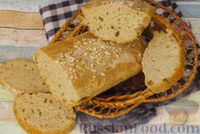 Фото к рецепту: Пшенично-овсяный хлеб