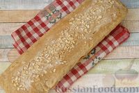 Фото приготовления рецепта: Пшенично-овсяный хлеб - шаг №10