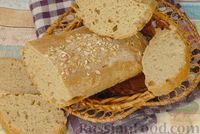 Фото приготовления рецепта: Пшенично-овсяный хлеб - шаг №11