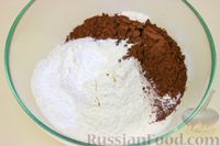 Фото приготовления рецепта: Мраморное шоколадное печенье с трещинками - шаг №1