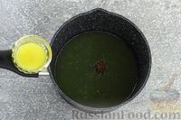 Фото приготовления рецепта: Гречневая каша с курагой, имбирными цукатами и апельсиновым соусом - шаг №11