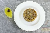 Фото приготовления рецепта: Гречневая каша с курагой, имбирными цукатами и апельсиновым соусом - шаг №12