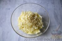Фото приготовления рецепта: Хинкали с картофелем и сыром сулугуни - шаг №8