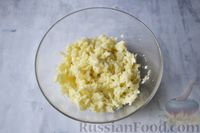 Фото приготовления рецепта: Хинкали с картофелем и сыром сулугуни - шаг №9