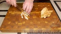 Фото приготовления рецепта: Рулетики из лаваша с куриной грудкой, овощами и сливочным сыром - шаг №1