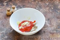 Фото приготовления рецепта: Курица с брокколи и стручковой фасолью - шаг №4