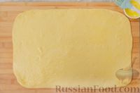 Фото приготовления рецепта: Отрывной сладкий хлеб с сахарной корочкой - шаг №14
