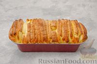 Фото приготовления рецепта: Отрывной сладкий хлеб с сахарной корочкой - шаг №21
