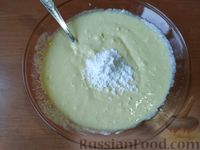 Фото приготовления рецепта: Творожный кекс-запеканка с мандаринами (без муки) - шаг №3
