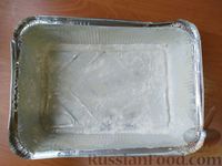 Фото приготовления рецепта: Творожный кекс-запеканка с мандаринами (без муки) - шаг №7