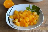 Фото приготовления рецепта: Творожные дрожжевые пирожки с апельсинами - шаг №10