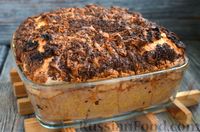 Фото приготовления рецепта: Песочный пирог с яблоками, творожной начинкой и меренгой - шаг №17