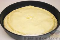 Фото приготовления рецепта: Пирог с картошкой - шаг №8