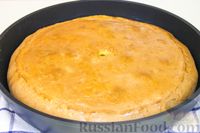 Фото приготовления рецепта: Пирог с картошкой - шаг №10