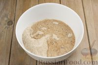 Фото приготовления рецепта: Пшенично-ржаной цельнозерновой хлеб из дрожжевого теста на закваске - шаг №2