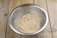 Фото приготовления рецепта: Пшенично-ржаной цельнозерновой хлеб из дрожжевого теста на закваске - шаг №6