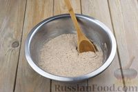 Фото приготовления рецепта: Пшенично-ржаной цельнозерновой хлеб из дрожжевого теста на закваске - шаг №8