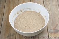 Фото приготовления рецепта: Пшенично-ржаной цельнозерновой хлеб из дрожжевого теста на закваске - шаг №7