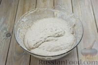 Фото приготовления рецепта: Пшенично-ржаной цельнозерновой хлеб из дрожжевого теста на закваске - шаг №13