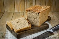 Фото приготовления рецепта: Пшенично-ржаной цельнозерновой хлеб из дрожжевого теста на закваске - шаг №18