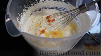 Фото приготовления рецепта: Бисквитный апельсиновый рулет - шаг №4