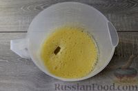 Фото приготовления рецепта: Закусочный бисквитный рулет с запечённой капустой - шаг №14