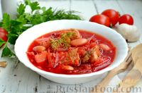Фото приготовления рецепта: Картошка, тушенная с тефтелями в томатном соусе - шаг №14